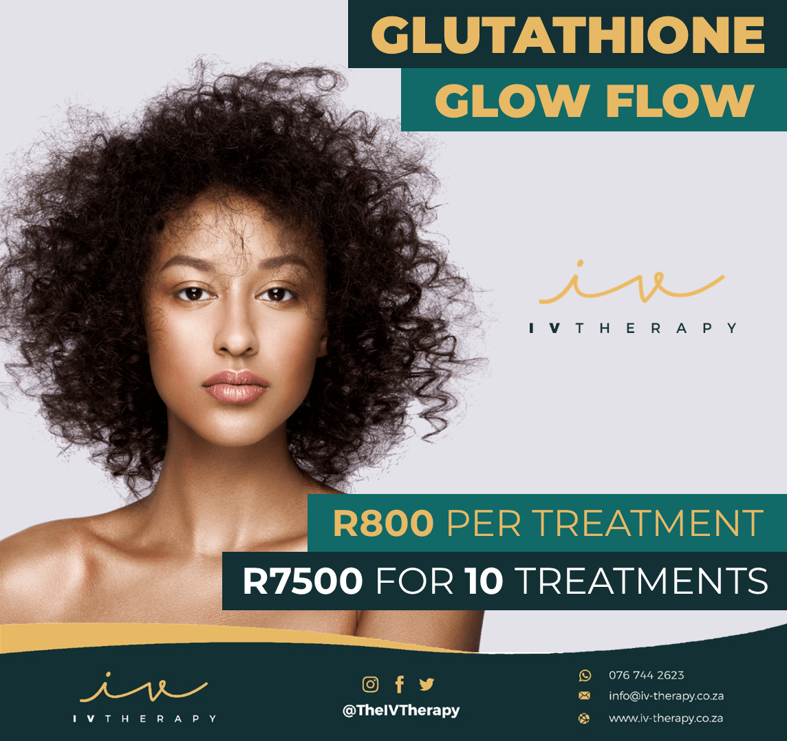 Glutathione Glow Flow | IV Drip Therapy Treatment Clinic